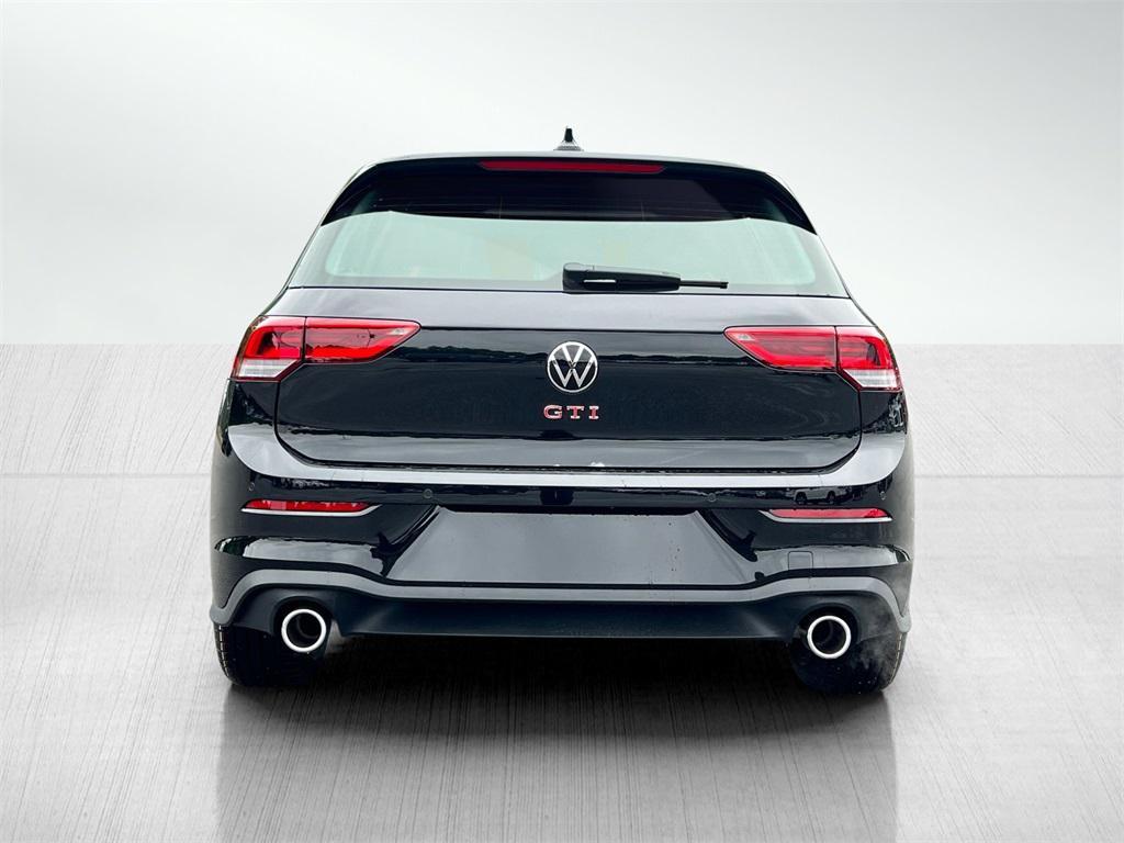 new 2025 Volkswagen Golf GTI car, priced at $37,800