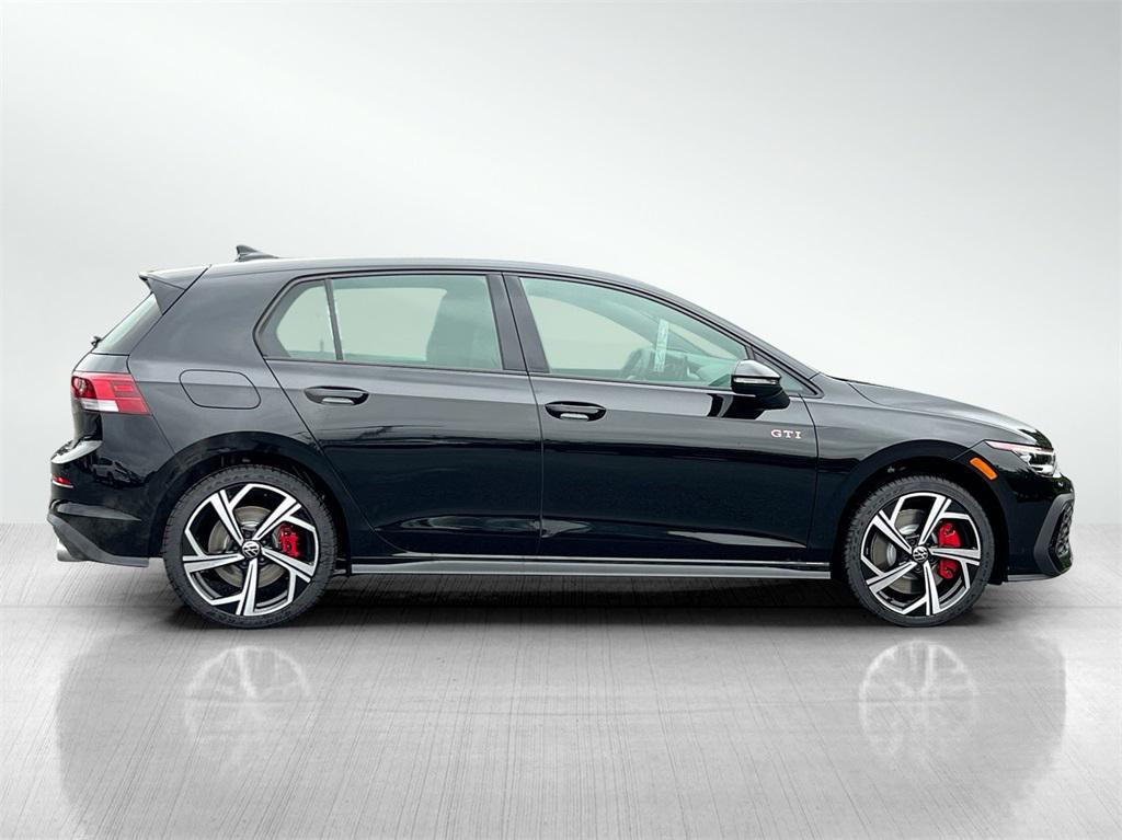 new 2025 Volkswagen Golf GTI car, priced at $37,800
