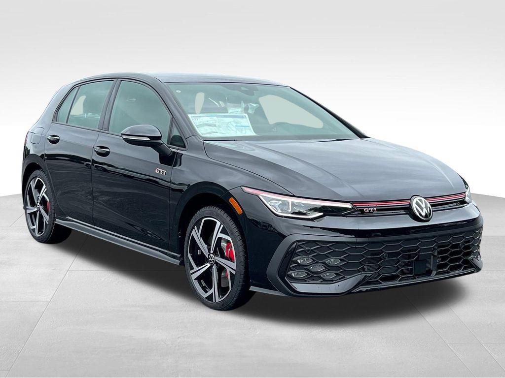 new 2025 Volkswagen Golf GTI car, priced at $37,800