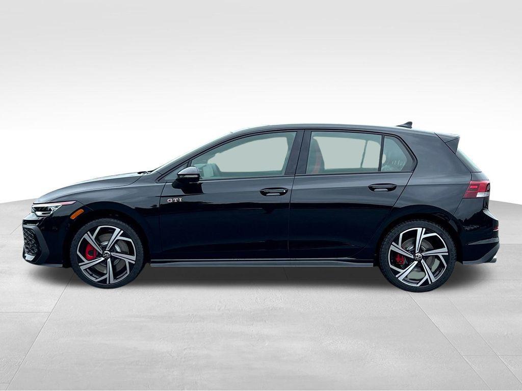 new 2025 Volkswagen Golf GTI car, priced at $37,800
