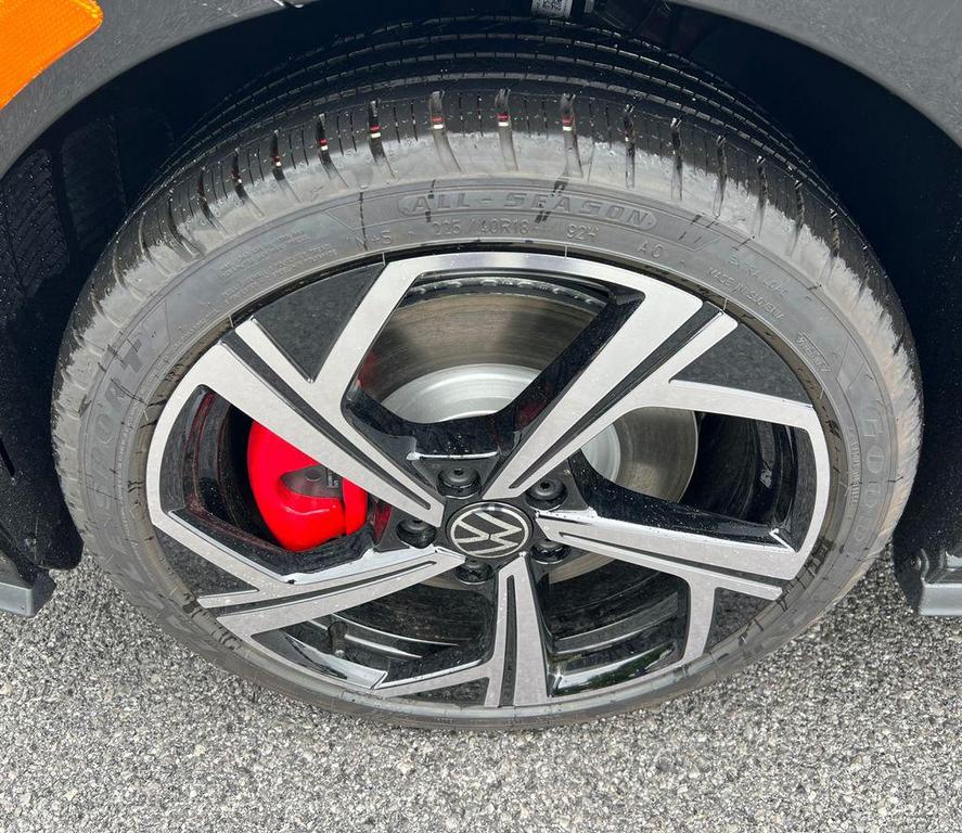 new 2025 Volkswagen Golf GTI car, priced at $37,800