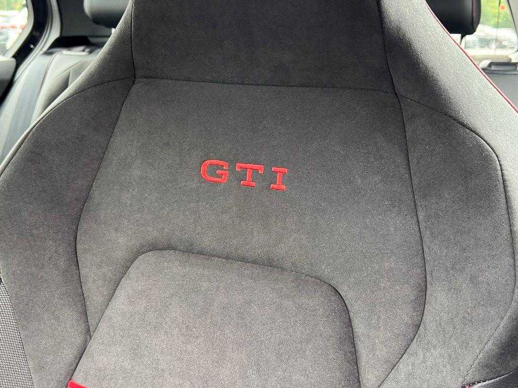 new 2025 Volkswagen Golf GTI car, priced at $37,800