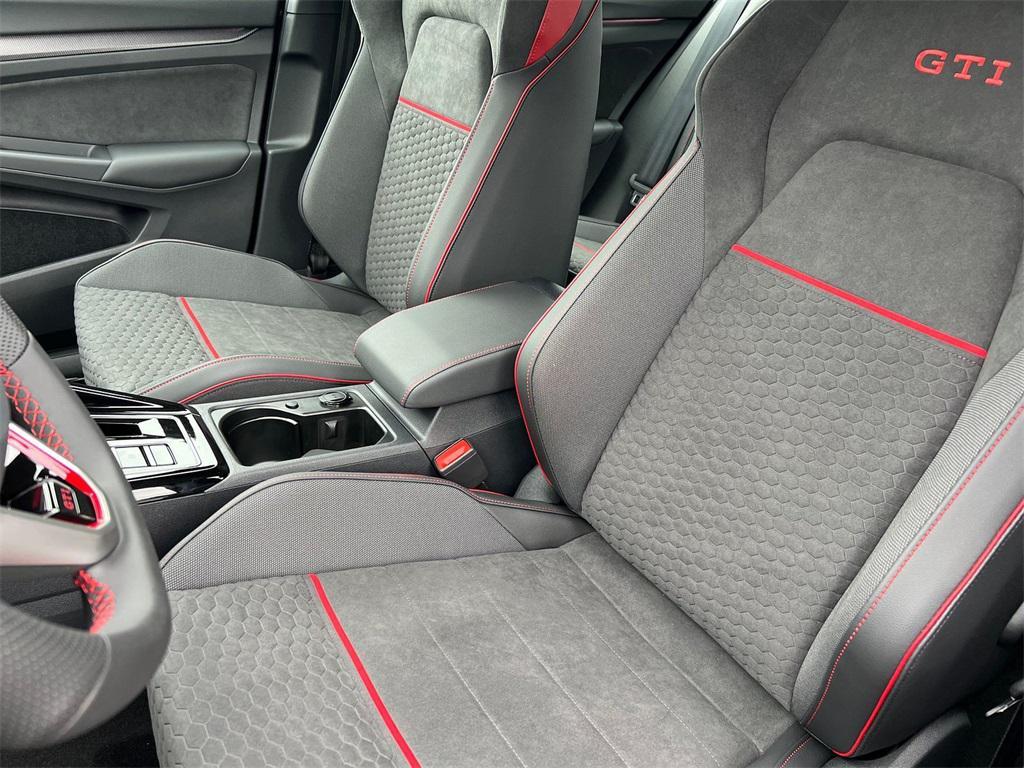 new 2025 Volkswagen Golf GTI car, priced at $37,800