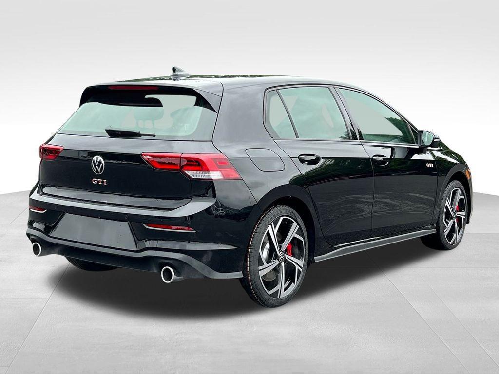 new 2025 Volkswagen Golf GTI car, priced at $37,800