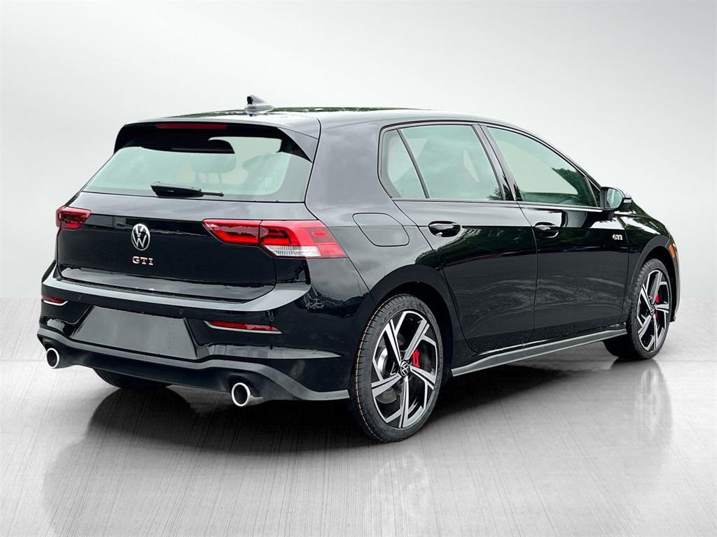 new 2025 Volkswagen Golf GTI car, priced at $37,800