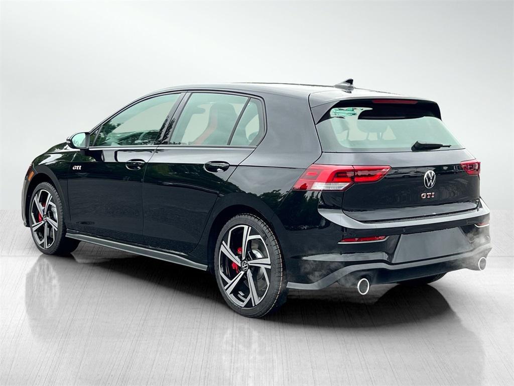 new 2025 Volkswagen Golf GTI car, priced at $37,800