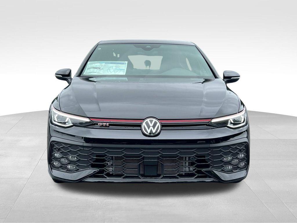 new 2025 Volkswagen Golf GTI car, priced at $37,800