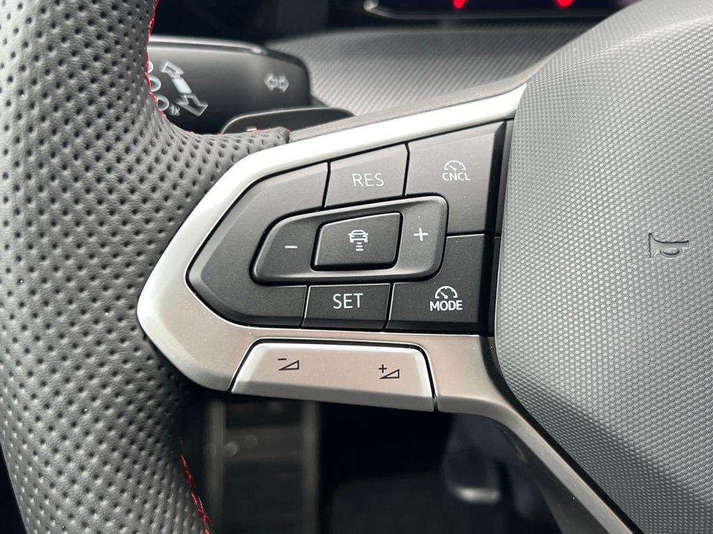 new 2025 Volkswagen Golf GTI car, priced at $37,800