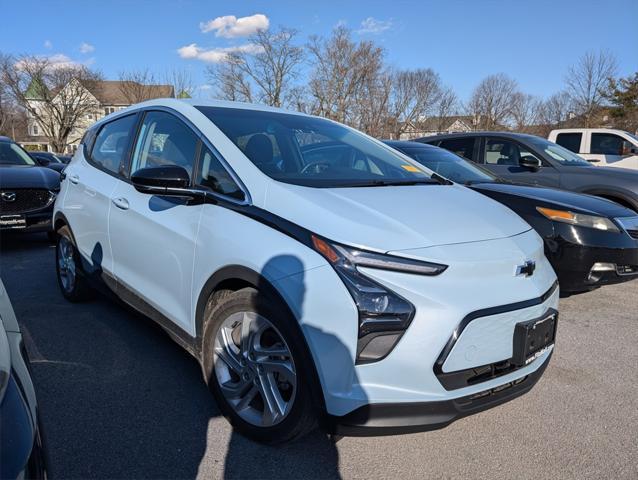 used 2022 Chevrolet Bolt EV car, priced at $18,495