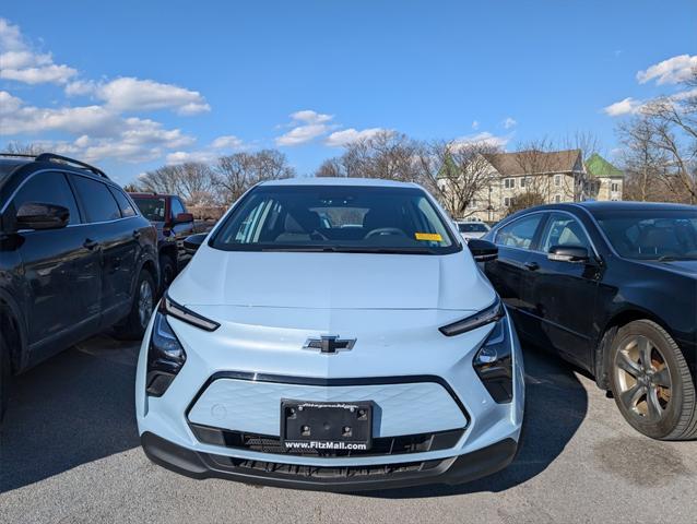 used 2022 Chevrolet Bolt EV car, priced at $18,495