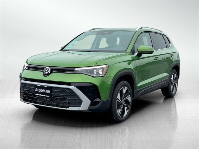new 2025 Volkswagen Taos car, priced at $32,081