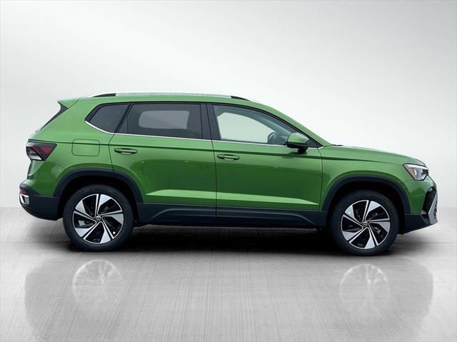 new 2025 Volkswagen Taos car, priced at $32,081