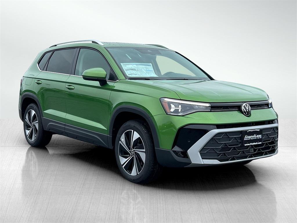 new 2025 Volkswagen Taos car, priced at $32,081