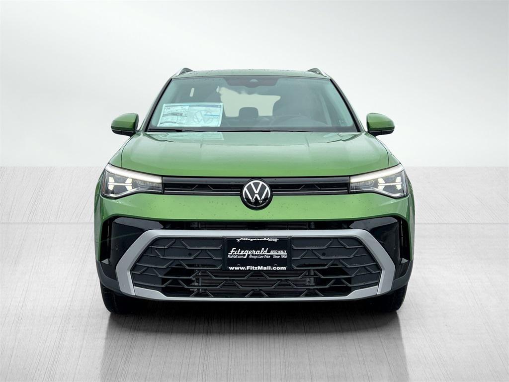new 2025 Volkswagen Taos car, priced at $32,081
