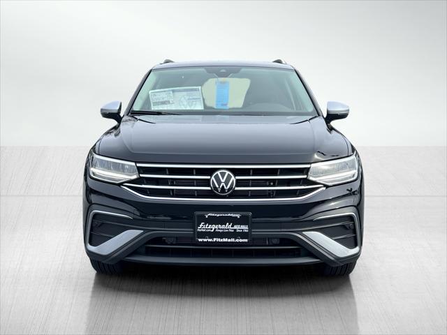 new 2024 Volkswagen Tiguan car, priced at $30,449