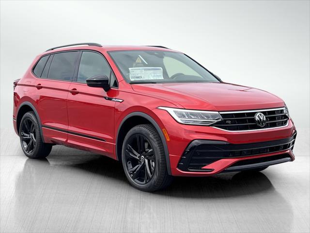 new 2024 Volkswagen Tiguan car, priced at $33,178