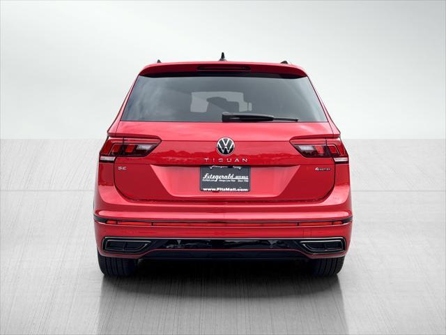 new 2024 Volkswagen Tiguan car, priced at $33,178