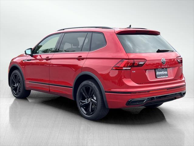 new 2024 Volkswagen Tiguan car, priced at $33,178