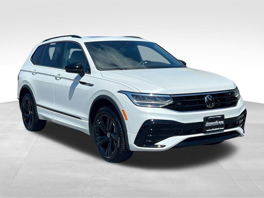 used 2024 Volkswagen Tiguan car, priced at $29,995