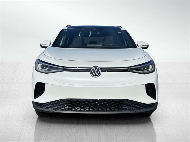 new 2024 Volkswagen ID.4 car, priced at $34,358