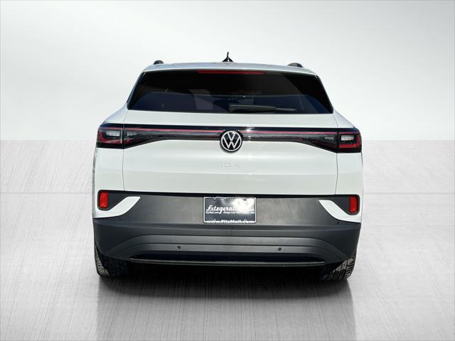 new 2024 Volkswagen ID.4 car, priced at $34,358