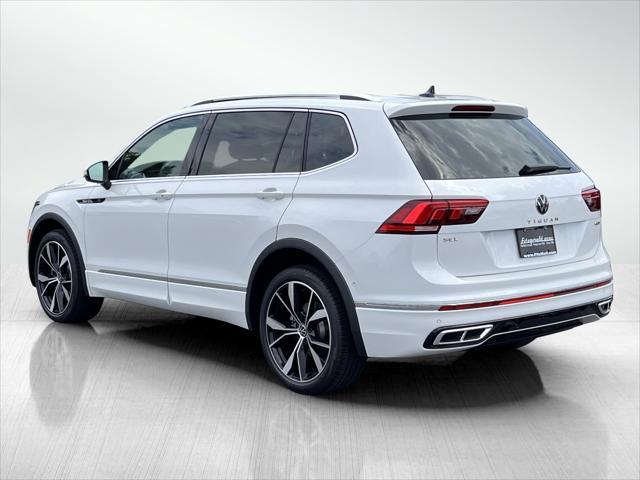 new 2024 Volkswagen Tiguan car, priced at $35,868