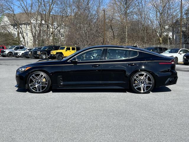 used 2022 Kia Stinger car, priced at $34,995