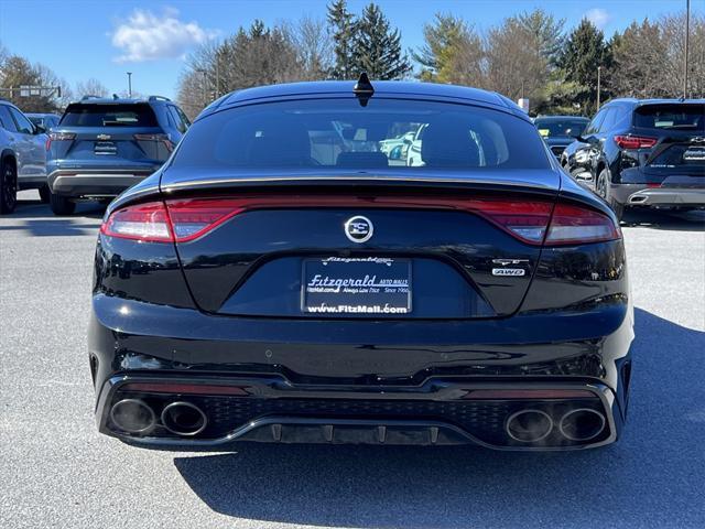 used 2022 Kia Stinger car, priced at $34,995