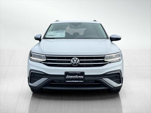 new 2024 Volkswagen Tiguan car, priced at $30,276