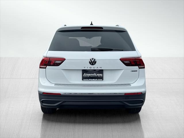 new 2024 Volkswagen Tiguan car, priced at $30,276