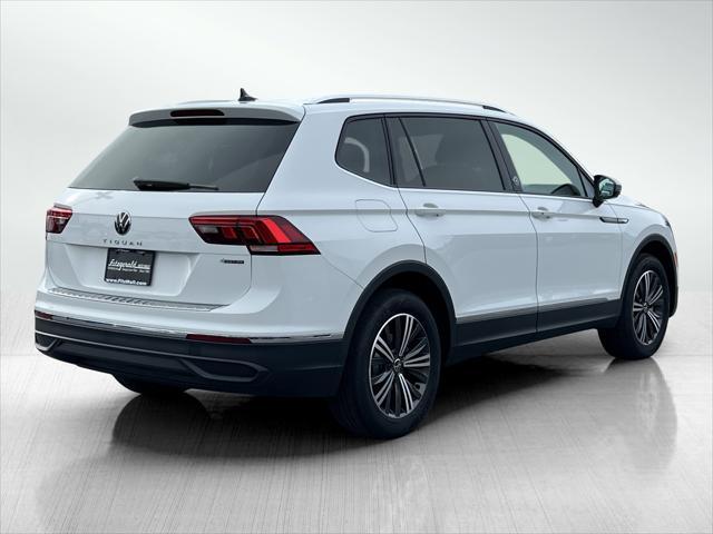 new 2024 Volkswagen Tiguan car, priced at $30,276