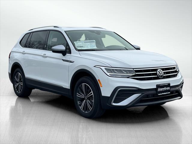 new 2024 Volkswagen Tiguan car, priced at $30,276