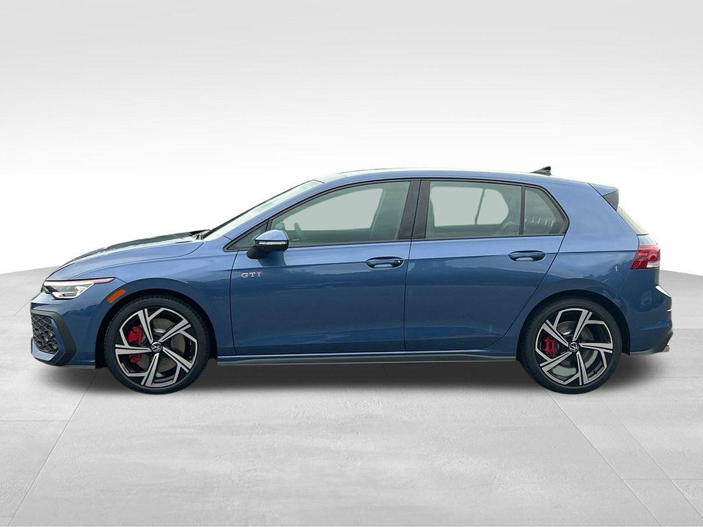 new 2025 Volkswagen Golf GTI car, priced at $37,800