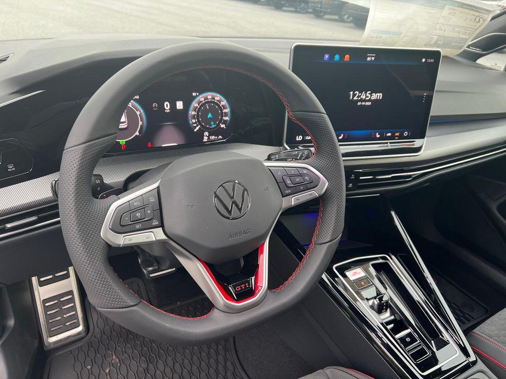 new 2025 Volkswagen Golf GTI car, priced at $37,800
