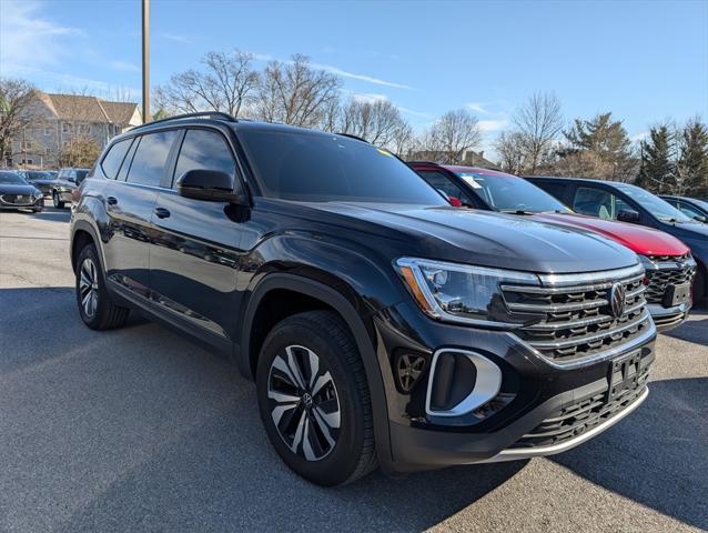 used 2024 Volkswagen Atlas car, priced at $34,995