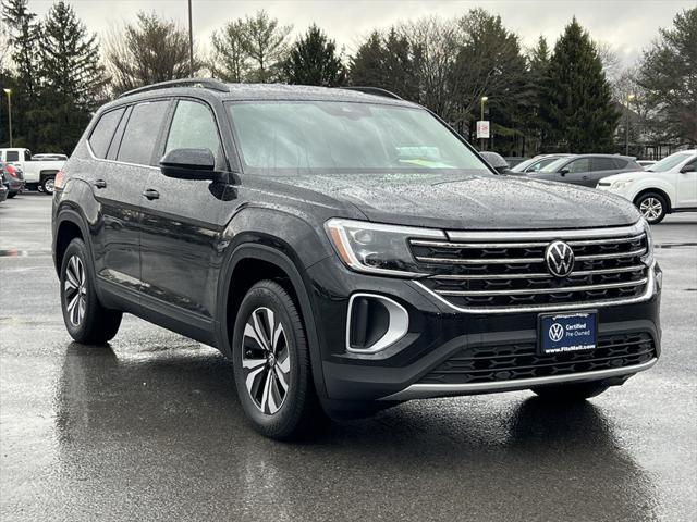 used 2024 Volkswagen Atlas car, priced at $34,995