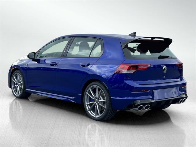 new 2024 Volkswagen Golf R car, priced at $49,176