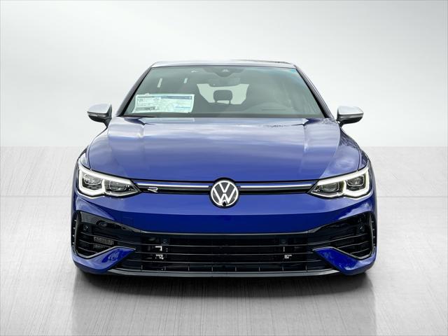 new 2024 Volkswagen Golf R car, priced at $49,176