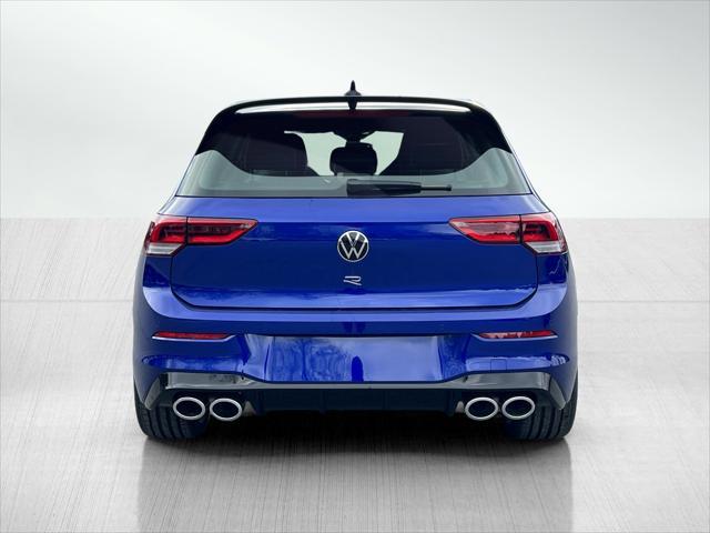 new 2024 Volkswagen Golf R car, priced at $49,176