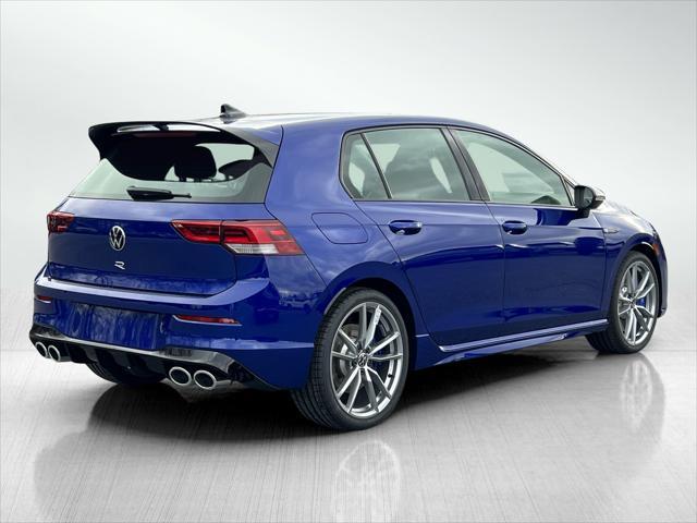 new 2024 Volkswagen Golf R car, priced at $49,176