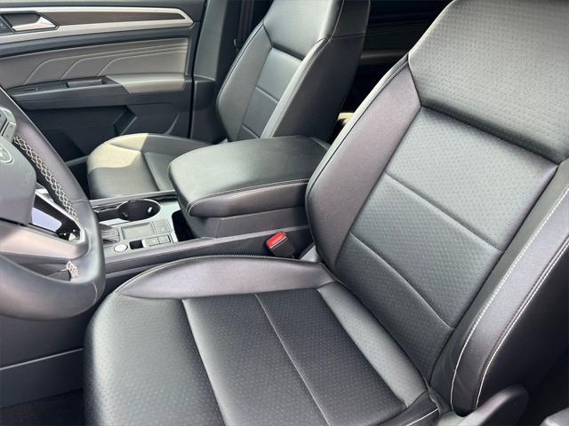 used 2022 Volkswagen Atlas car, priced at $25,795