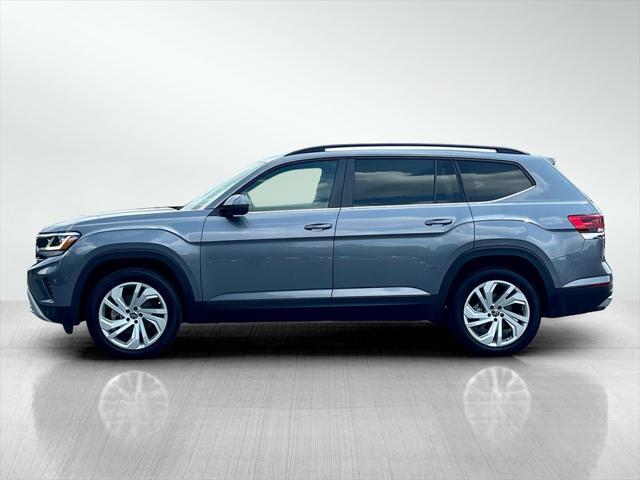 used 2022 Volkswagen Atlas car, priced at $25,795