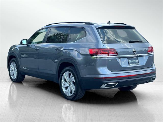 used 2022 Volkswagen Atlas car, priced at $25,795