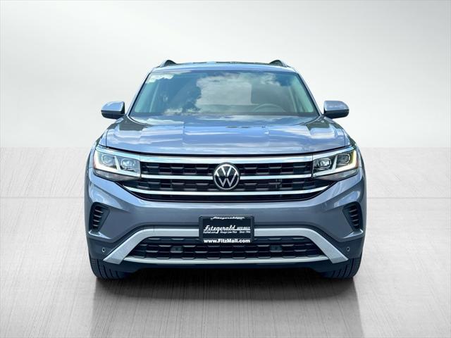 used 2022 Volkswagen Atlas car, priced at $25,795