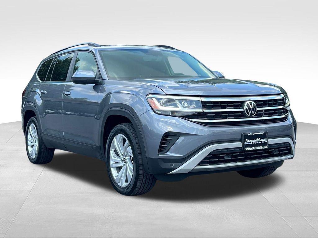 used 2022 Volkswagen Atlas car, priced at $25,395