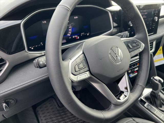 new 2025 Volkswagen Taos car, priced at $33,021