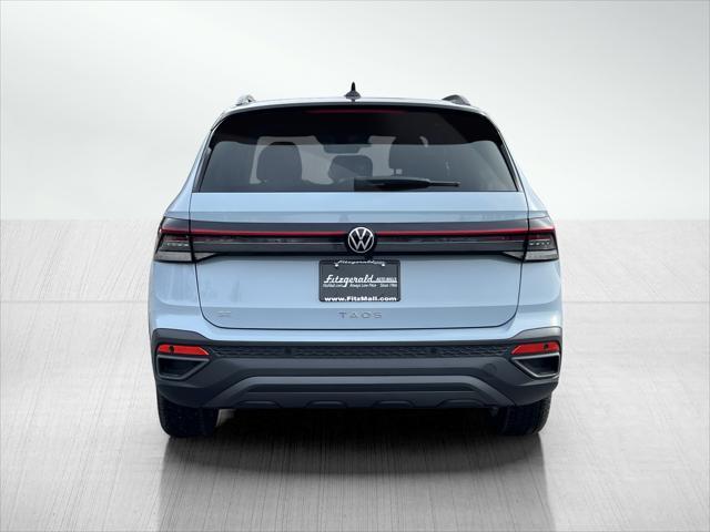 new 2025 Volkswagen Taos car, priced at $33,021