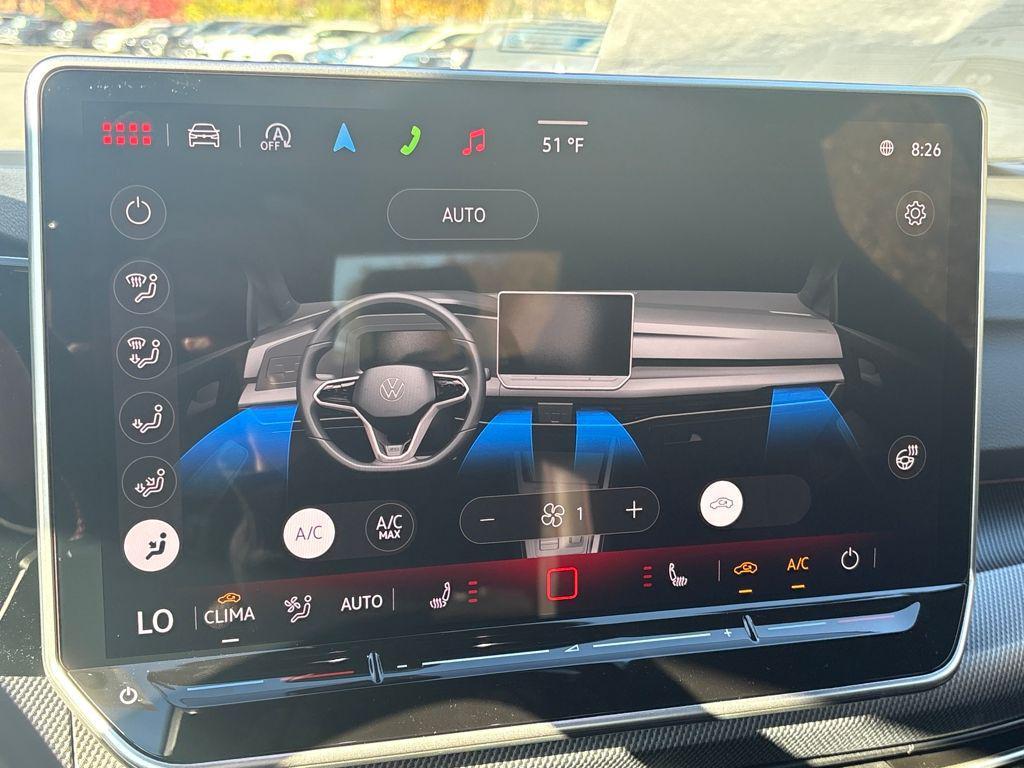 new 2026 Volkswagen Golf GTI car, priced at $39,574