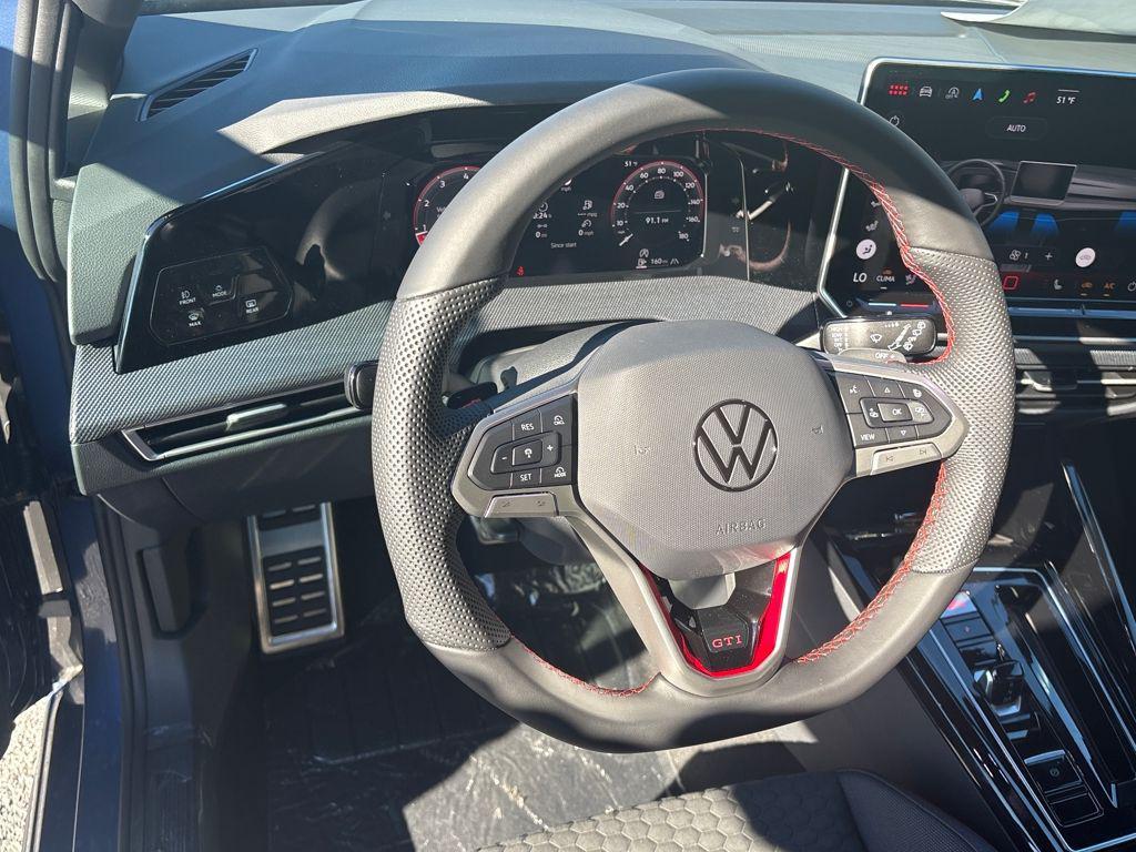 new 2026 Volkswagen Golf GTI car, priced at $39,574