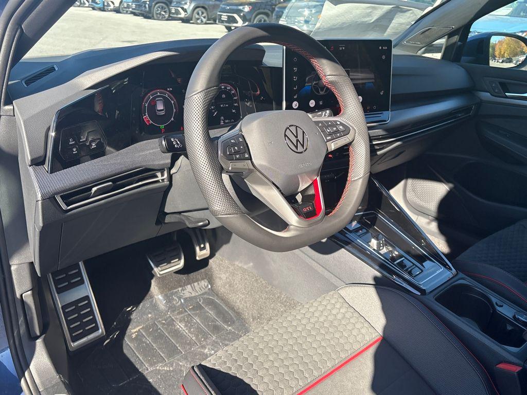 new 2026 Volkswagen Golf GTI car, priced at $39,574